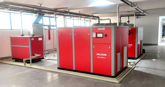 Breaking the Deadlock of Traditional Energy Consumption! The Practice of a Two-stage Compressed Air System in an Instrument Enterprise