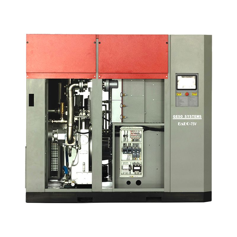 Dry Oil-Free VSD Compressor