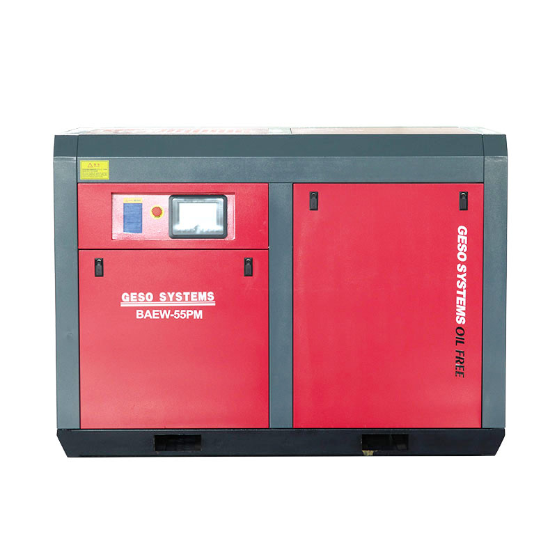 Water Lubricated Variable Frequency Oil-Free Air Compressor