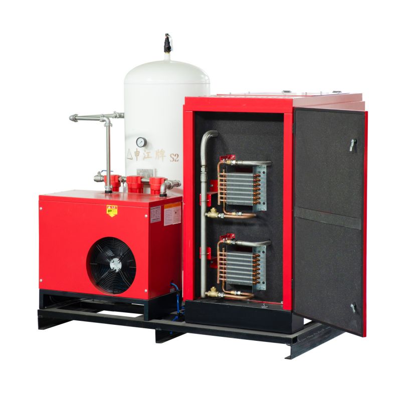 Oil-Free Scroll Compressor