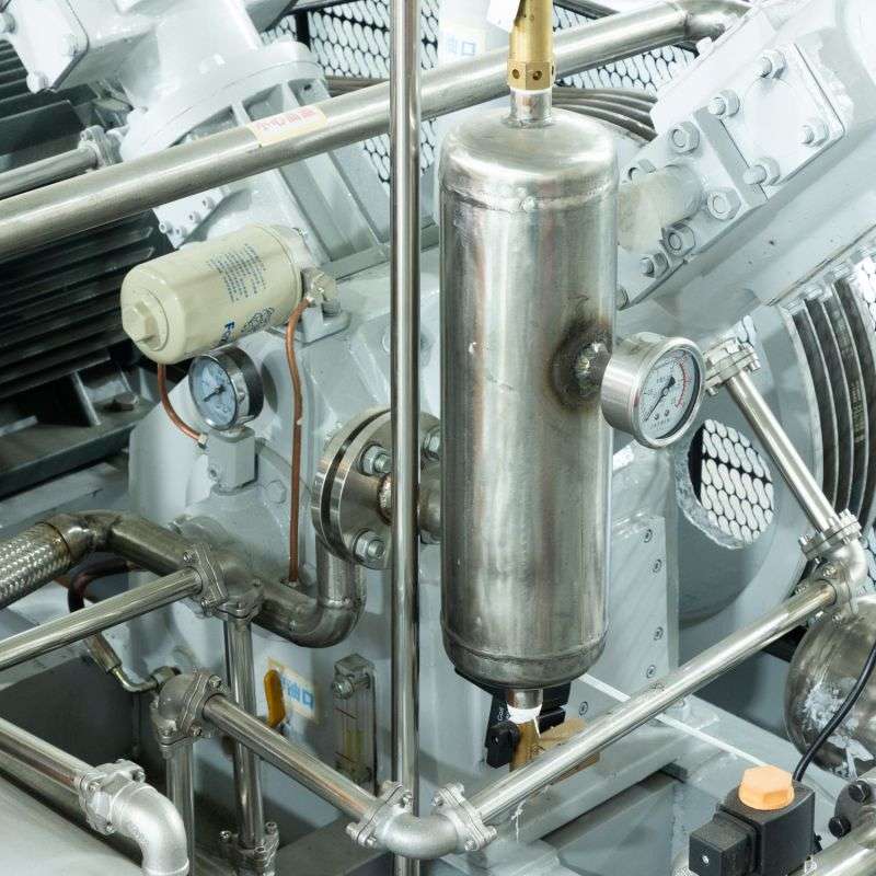 Medium and High Pressure Piston Supercharger