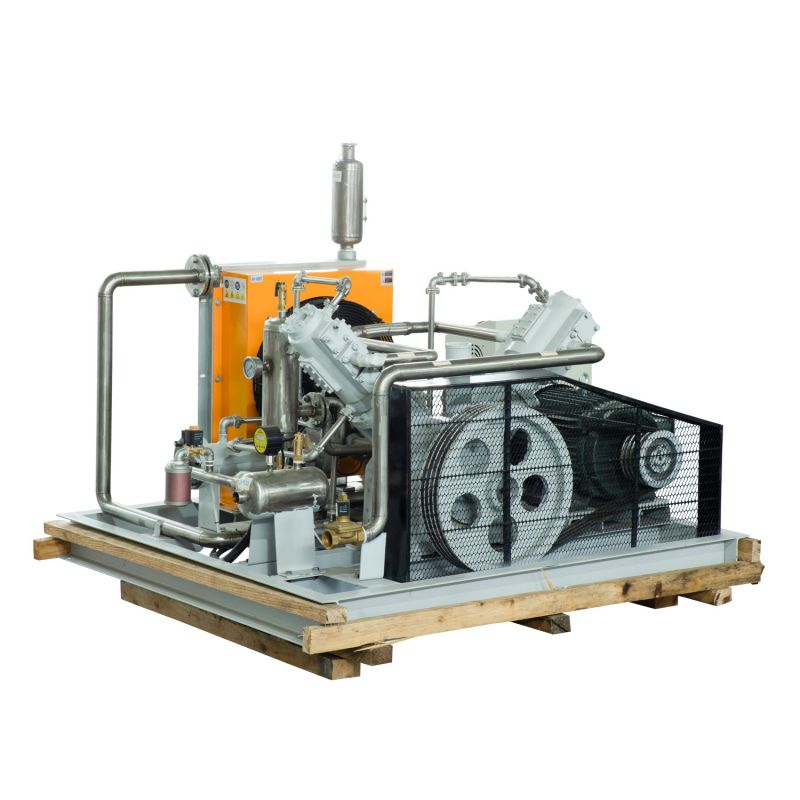 Medium and High Pressure Piston Supercharger