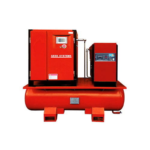 All In One Screw Air Compressor