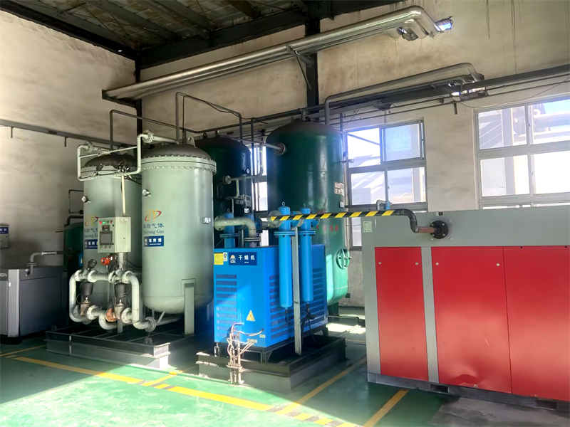 Successful Delivery of the Permanent Magnet Variable Frequency Air Compressor Project of a Large Chemical Enterprise in Northwest China. The BAE-110FC+ Twin Screw Air Compressor Helps the Industry Upgrade for High Efficiency and Energy Conservation
