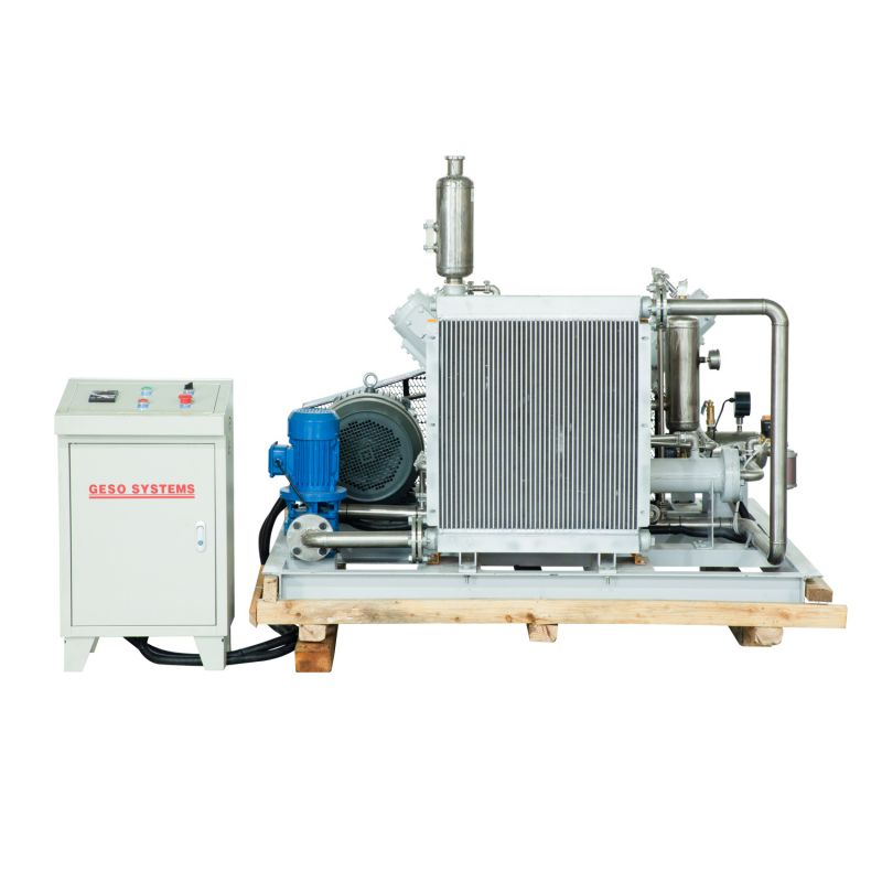 Medium and High Pressure Piston Supercharger