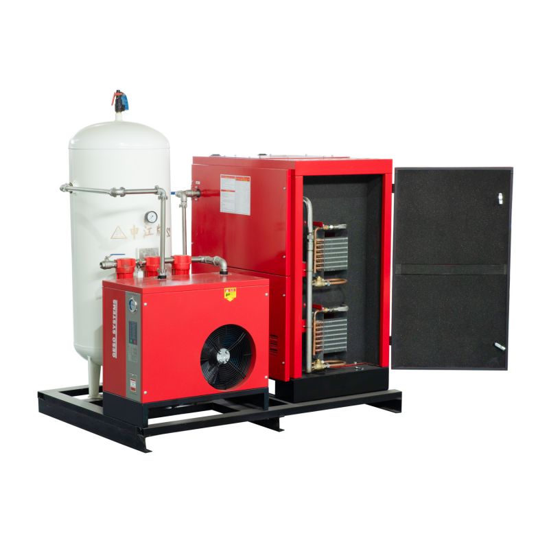 Oil-Free Scroll Compressor