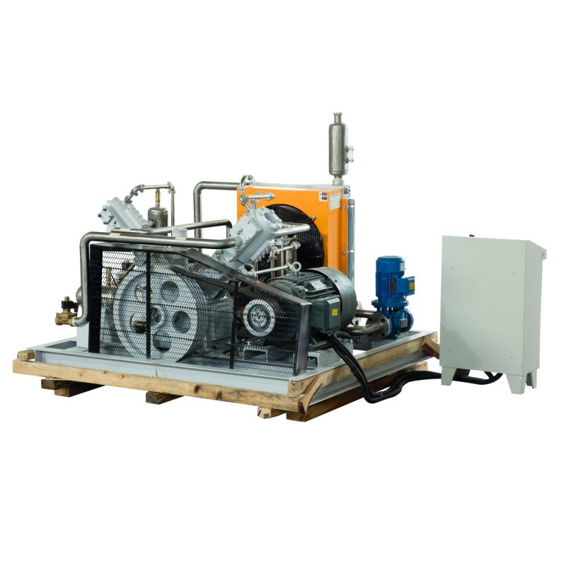 Medium and High Pressure Piston Supercharger