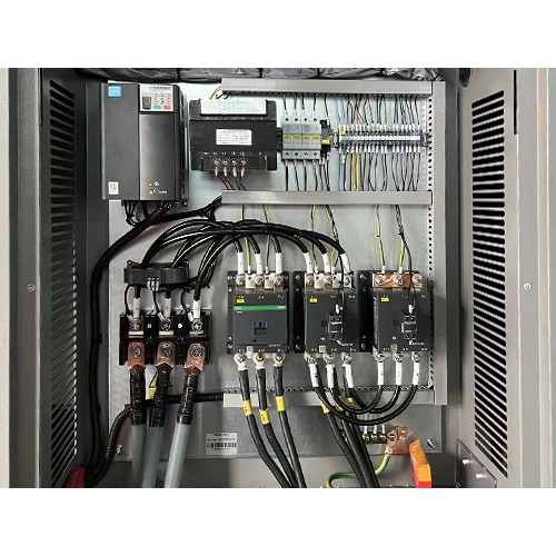 Two Stage Fixed Frequency Rotary Screw Air Compressor
