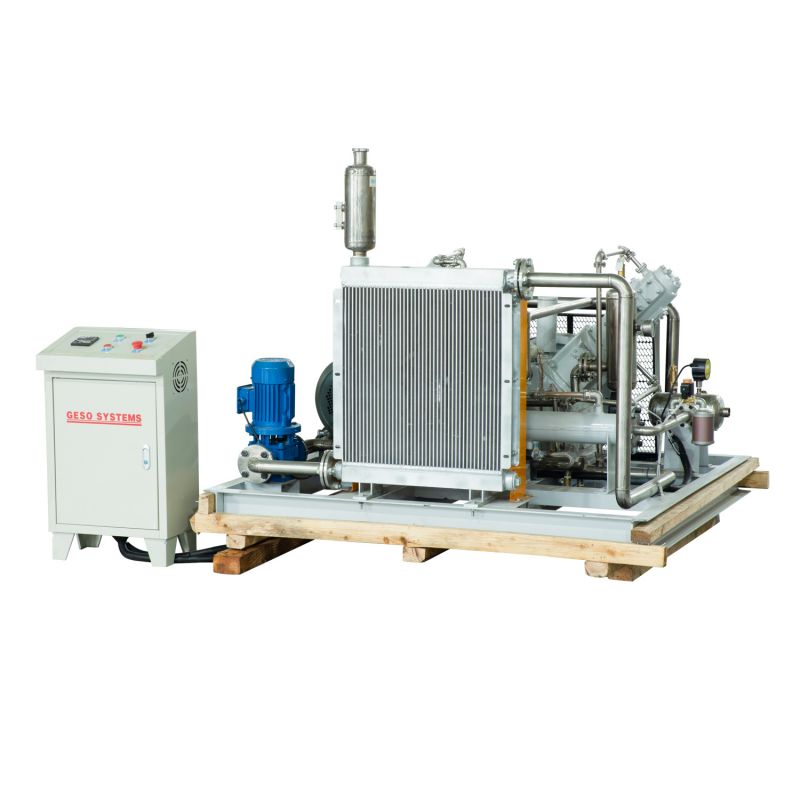Medium and High Pressure Piston Supercharger