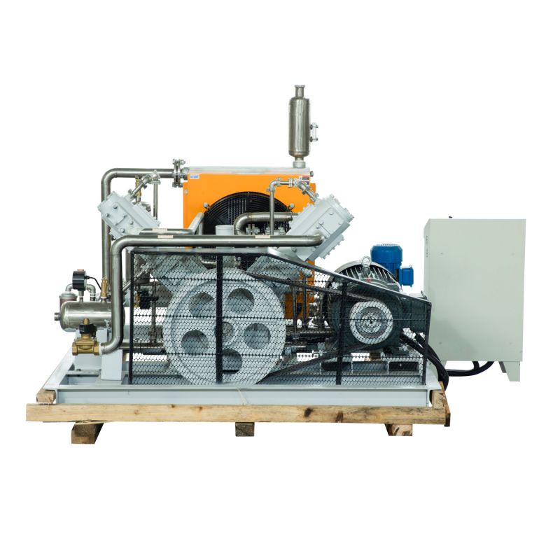 Medium and High Pressure Piston Supercharger