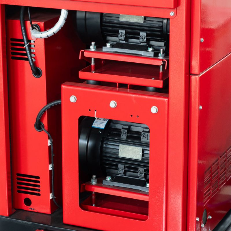 Oil-Free Scroll Compressor