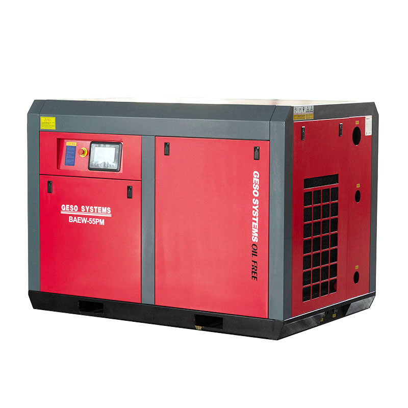 Water Lubricated Variable Frequency Oil-Free Air Compressor