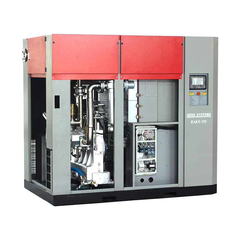 Dry Oil-Free VSD Compressor