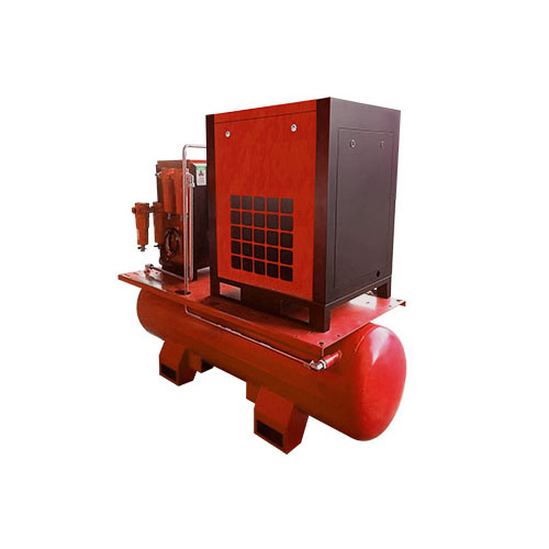Integrated Screw Air Compressor