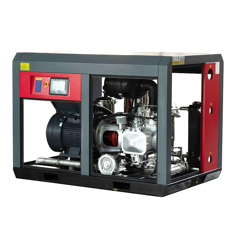 Water Lubricated Variable Frequency Oil-Free Air Compressor