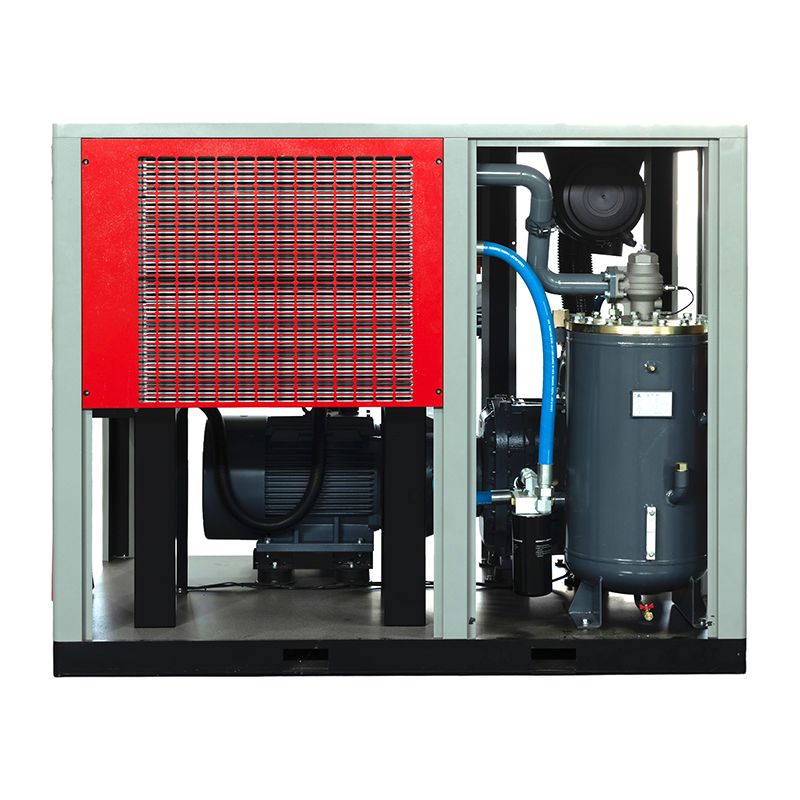 Two-Stage Permanent Magnet Variable Speed Screw Compressor