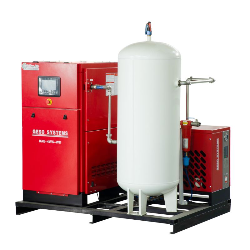 Oil-Free Scroll Compressor