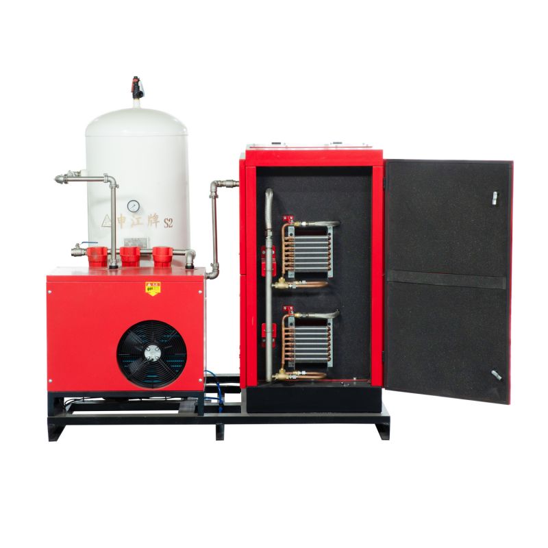 Oil-Free Scroll Compressor