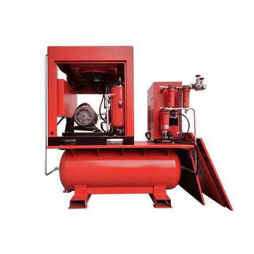Integrated Screw Air Compressor
