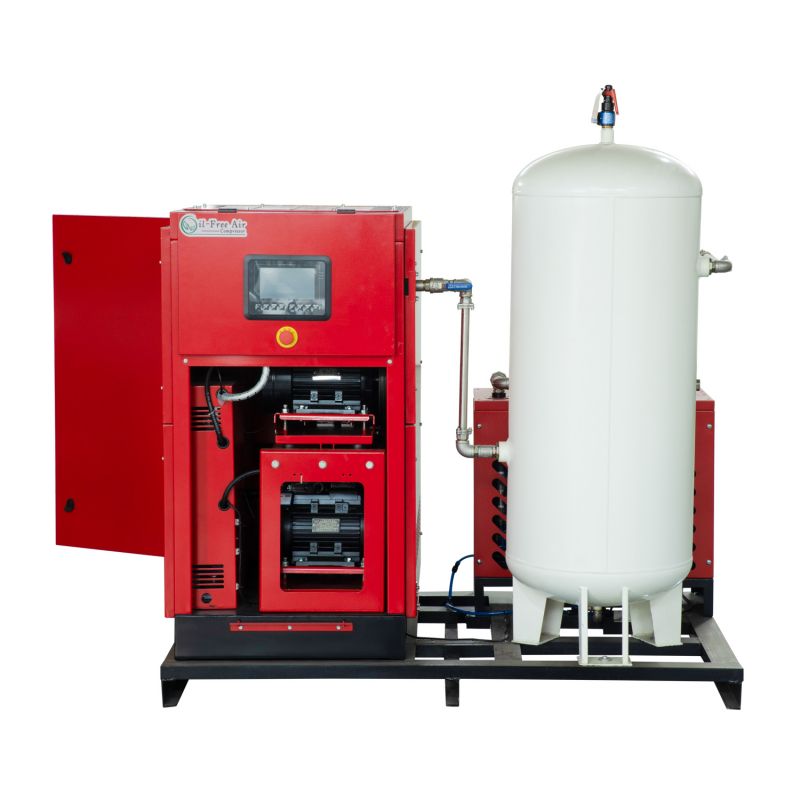 Oil-Free Scroll Compressor